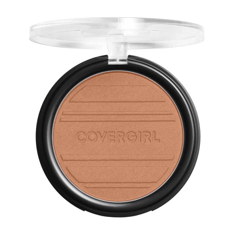 slide 3 of 3, Covergirl TruBlend So Flushed, High Pigment Blush and Bronzer Combo, 0.33 Fl Oz ,Blush Makeup, Blush Palette, Blush and Bronzer Palette, Bronzing Powder, Cream-Feel, Buildable Powder, 9.50 g