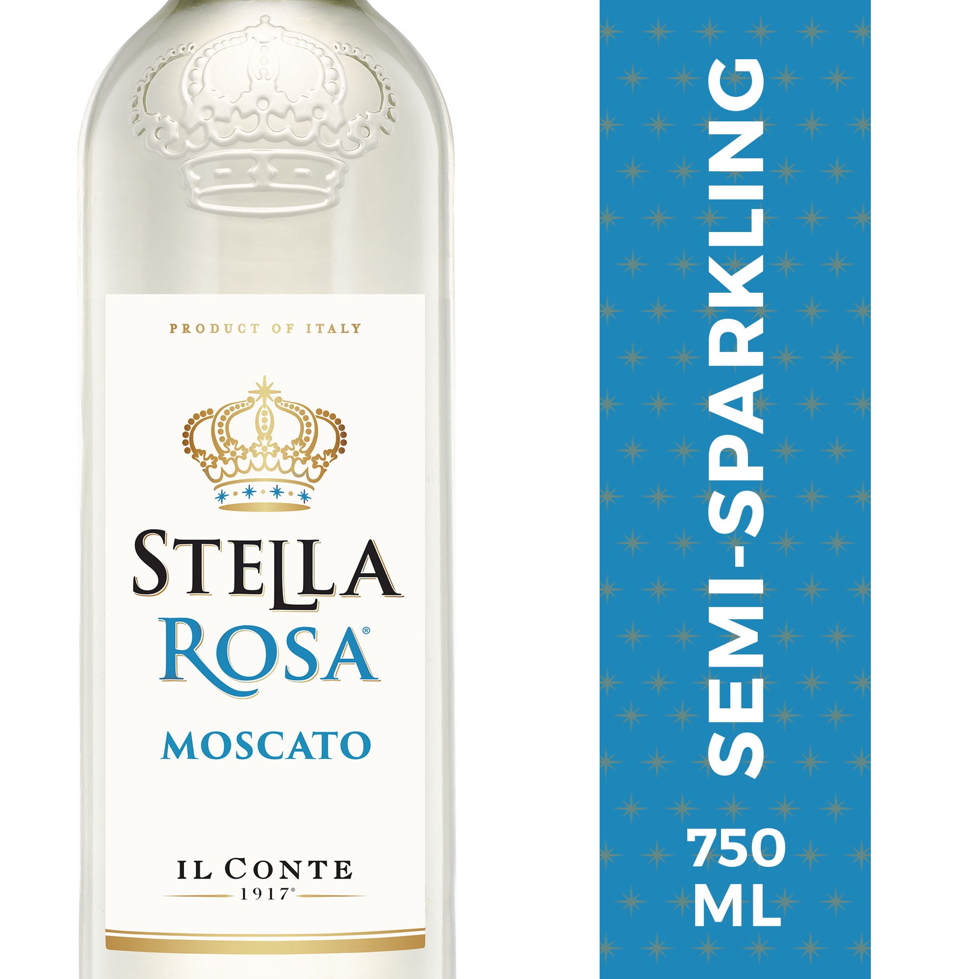 slide 3 of 7, Stella Rosa Moscato Semi-Sweet White Wine 750 ml, 750 ml