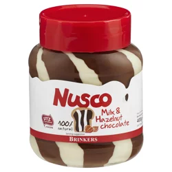 Nusco Hazelnut Chocolate Swirl Spread