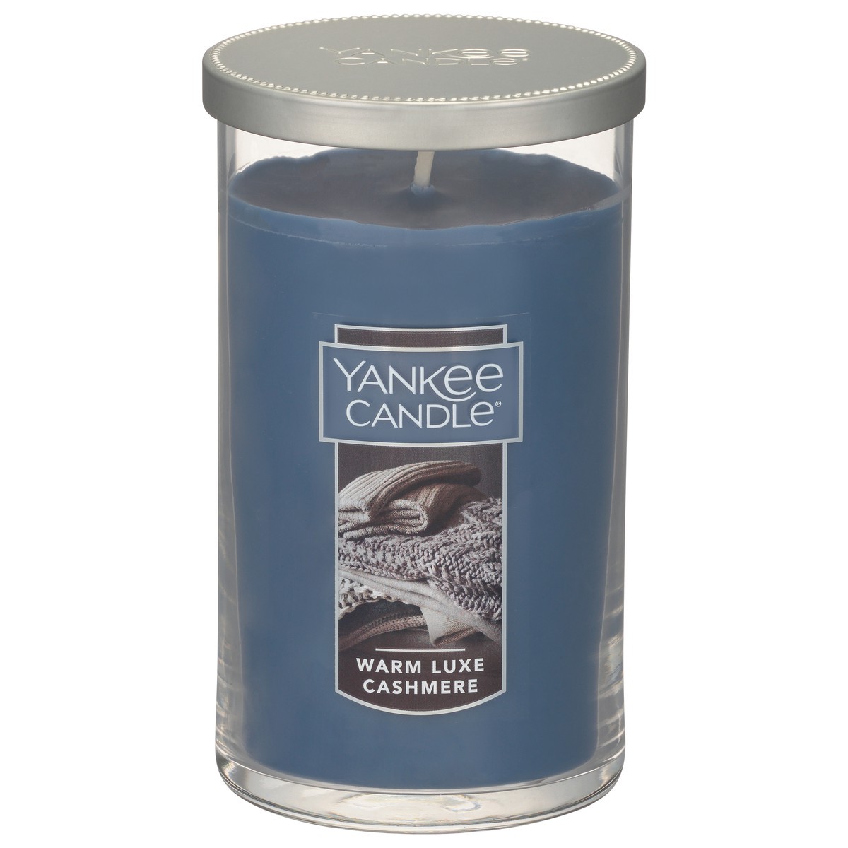 slide 1 of 9, Yankee Candle Warm Luxe Cashmere Candle 1 ea, 1 ct
