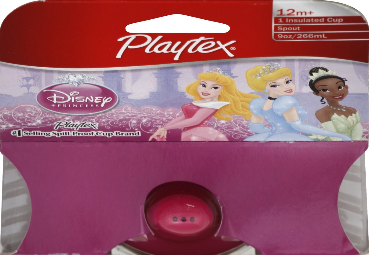 slide 2 of 6, Playtex Disney Girl Cup, 9 oz