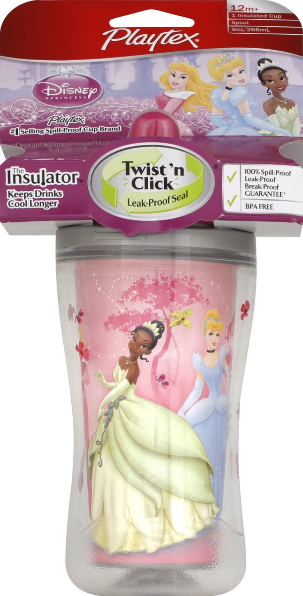 slide 5 of 6, Playtex Disney Girl Cup, 9 oz