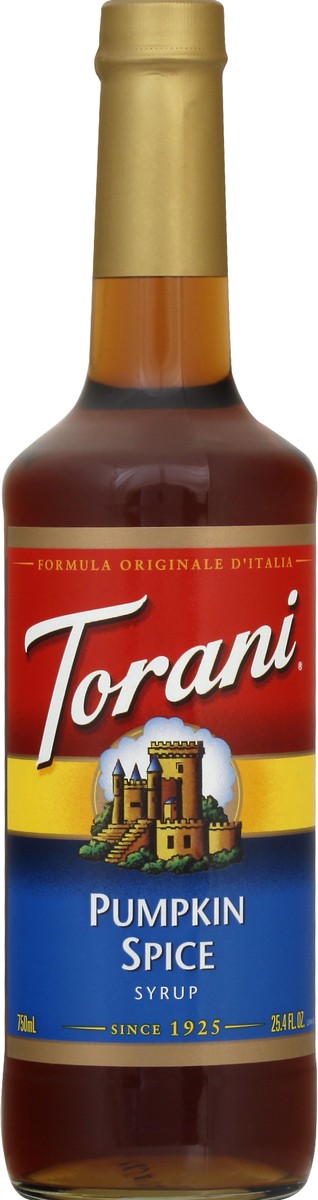slide 6 of 13, Torani Pumpkin Spice Syrup - 25.4 fl oz, 25.4 oz