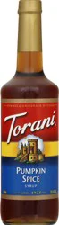Torani Pumpkin Spice Syrup - 25.4 fl oz