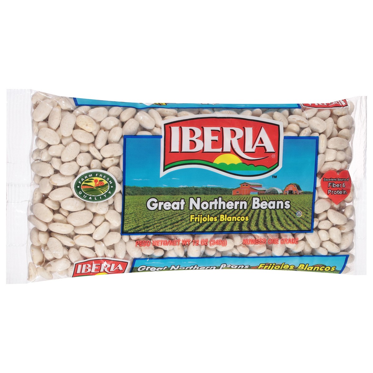 slide 2 of 13, Iberia Great Northern Beans - 12 oz, 12 oz