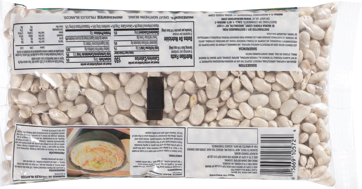 slide 13 of 13, Iberia Great Northern Beans - 12 oz, 12 oz