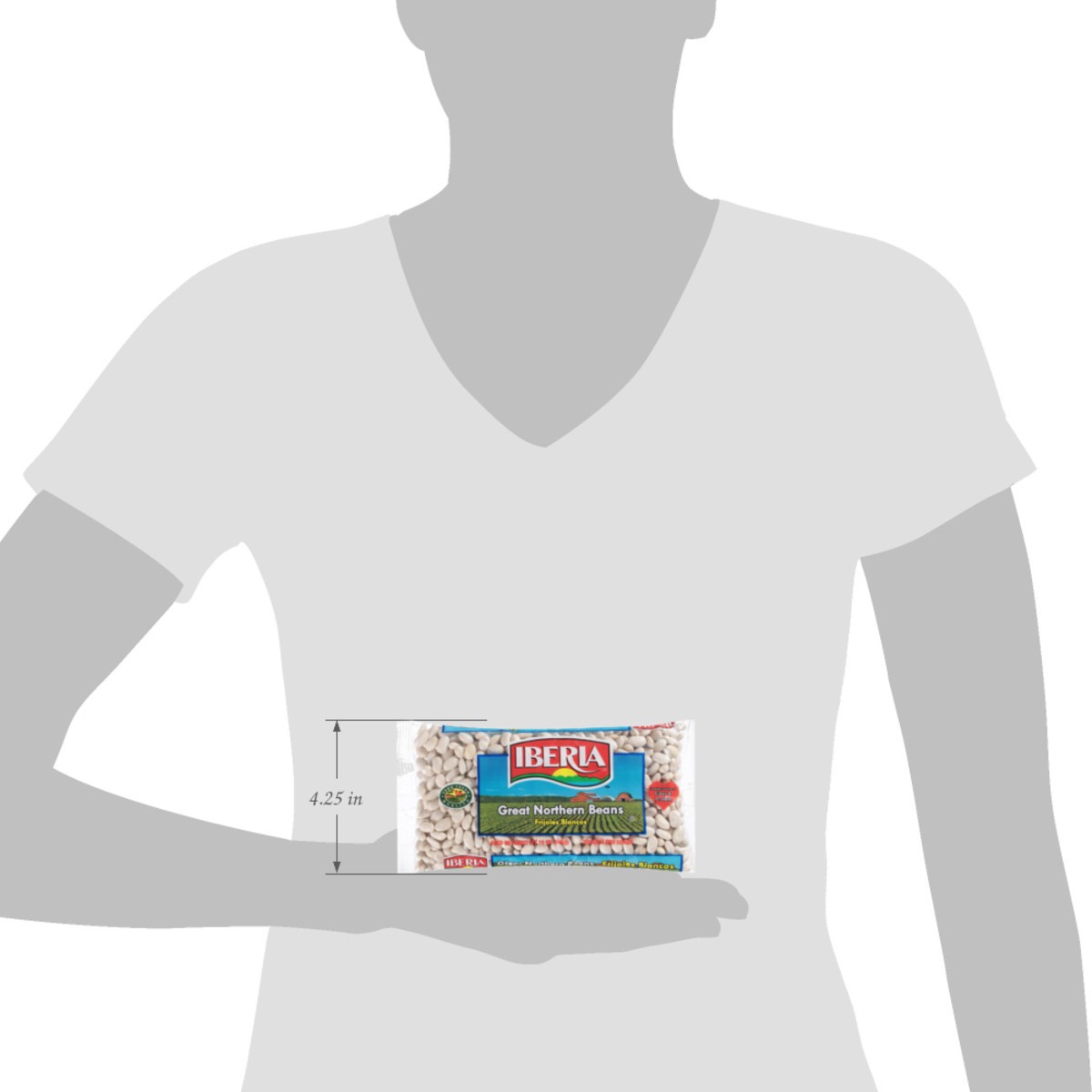 slide 11 of 13, Iberia Great Northern Beans - 12 oz, 12 oz