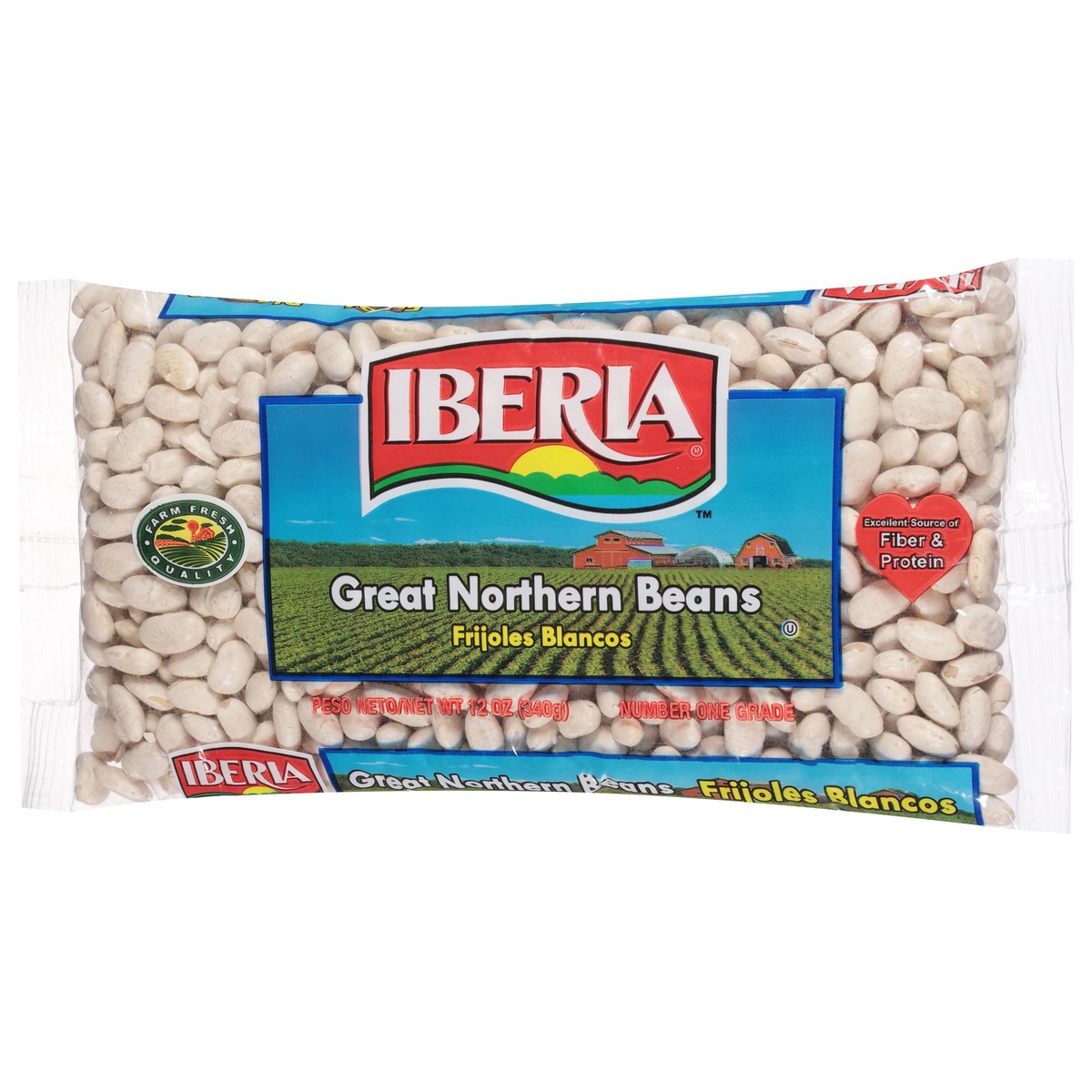 slide 7 of 13, Iberia Great Northern Beans - 12 oz, 12 oz