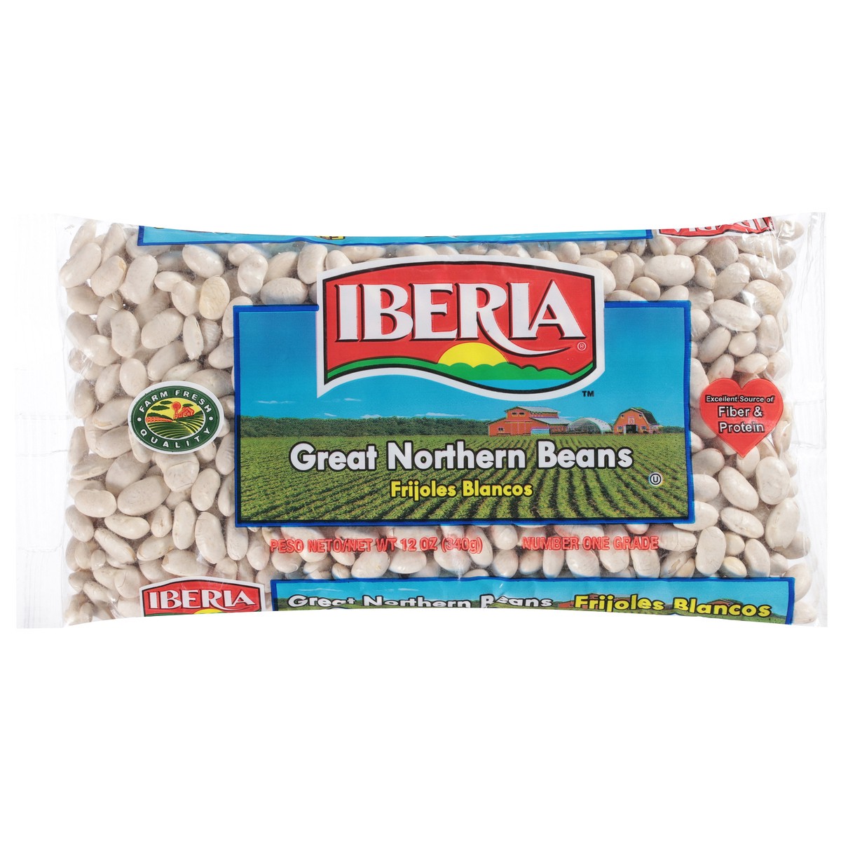 slide 1 of 13, Iberia Great Northern Beans - 12 oz, 12 oz