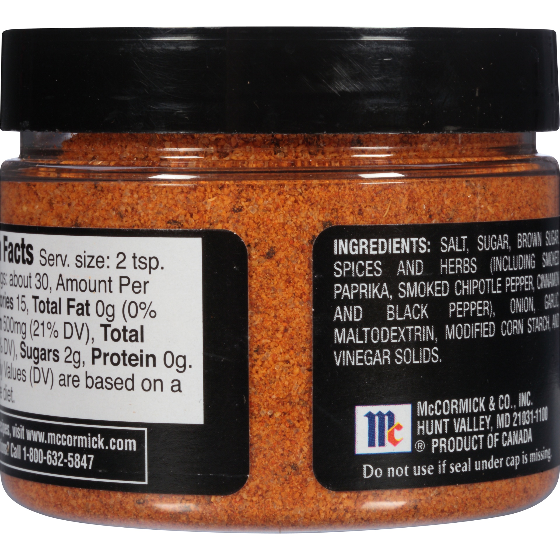 McCormick Seasoning Blend, Smoky Sweet Pepper, Salt, Spices & Seasonings