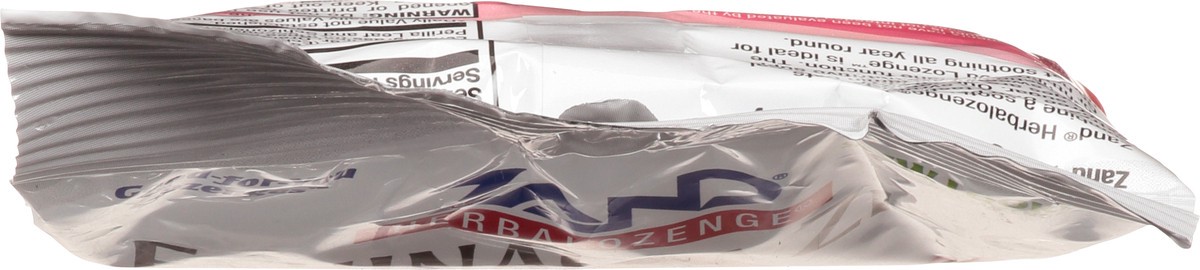 slide 3 of 12, ZAND Herbalozenge Echinacea Zinc Very Cherry Lozenges 15 ea Bag, 15 ct