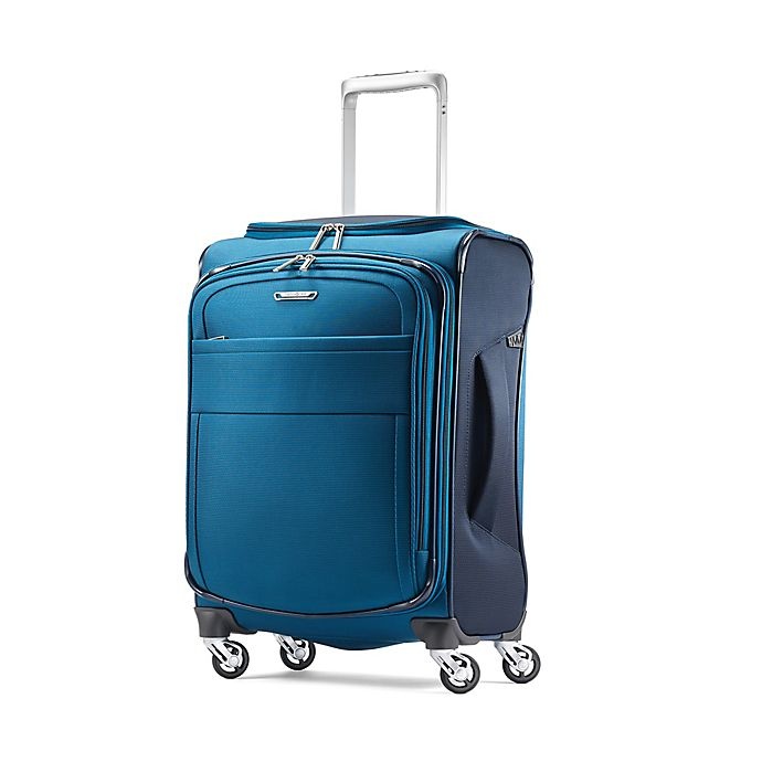 slide 1 of 10, Samsonite ECO-Glide Spinner Carry On Luggage - Marine Blue, 20 in