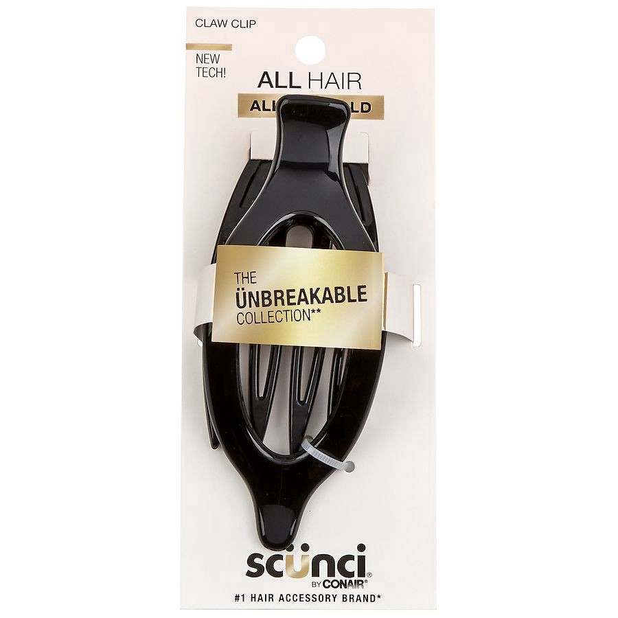 slide 1 of 3, scünci All Hair Claw Clip 1 ea, 1 ct