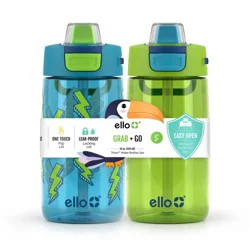 Ello® Colby Tritan 14oz Bottle Multipack