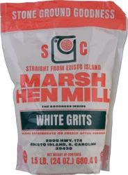 Marsh Hen Mill White Grits
