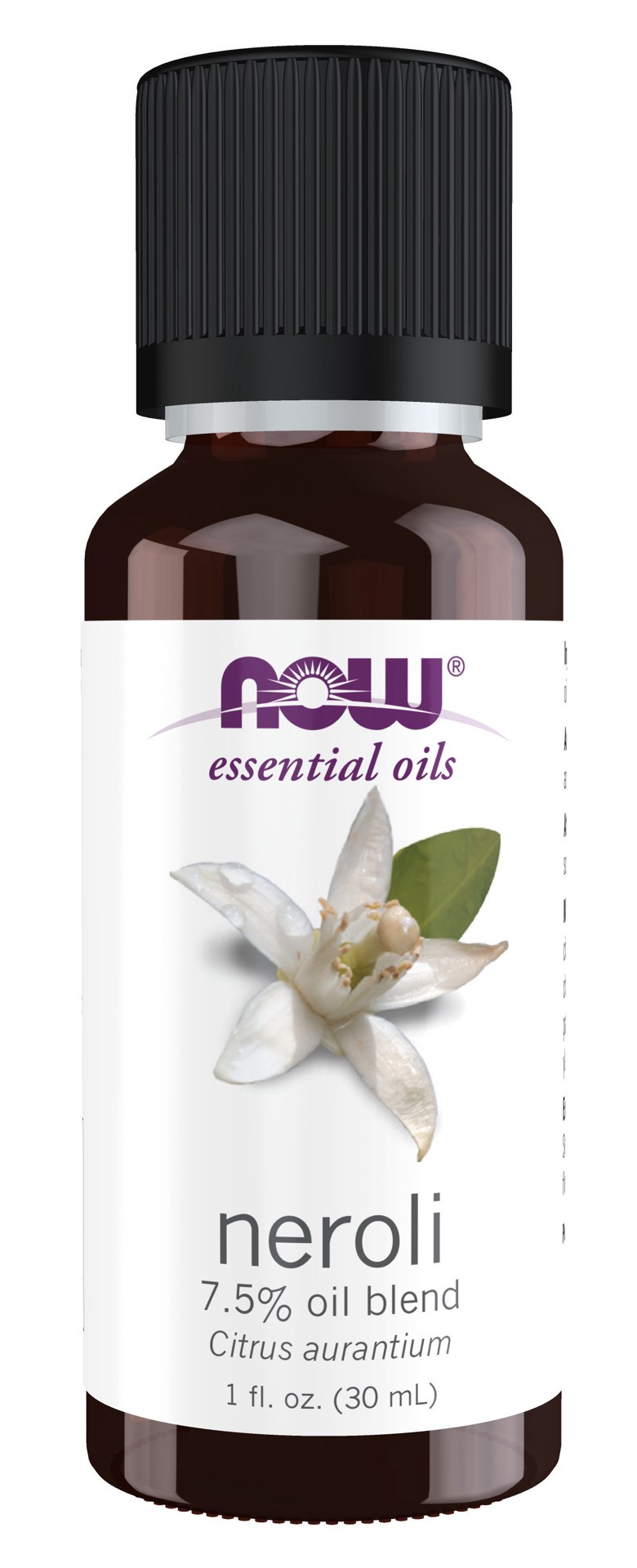 slide 1 of 4, NOW Essential Oils Neroli 7.5% OIl Blend, 1 oz