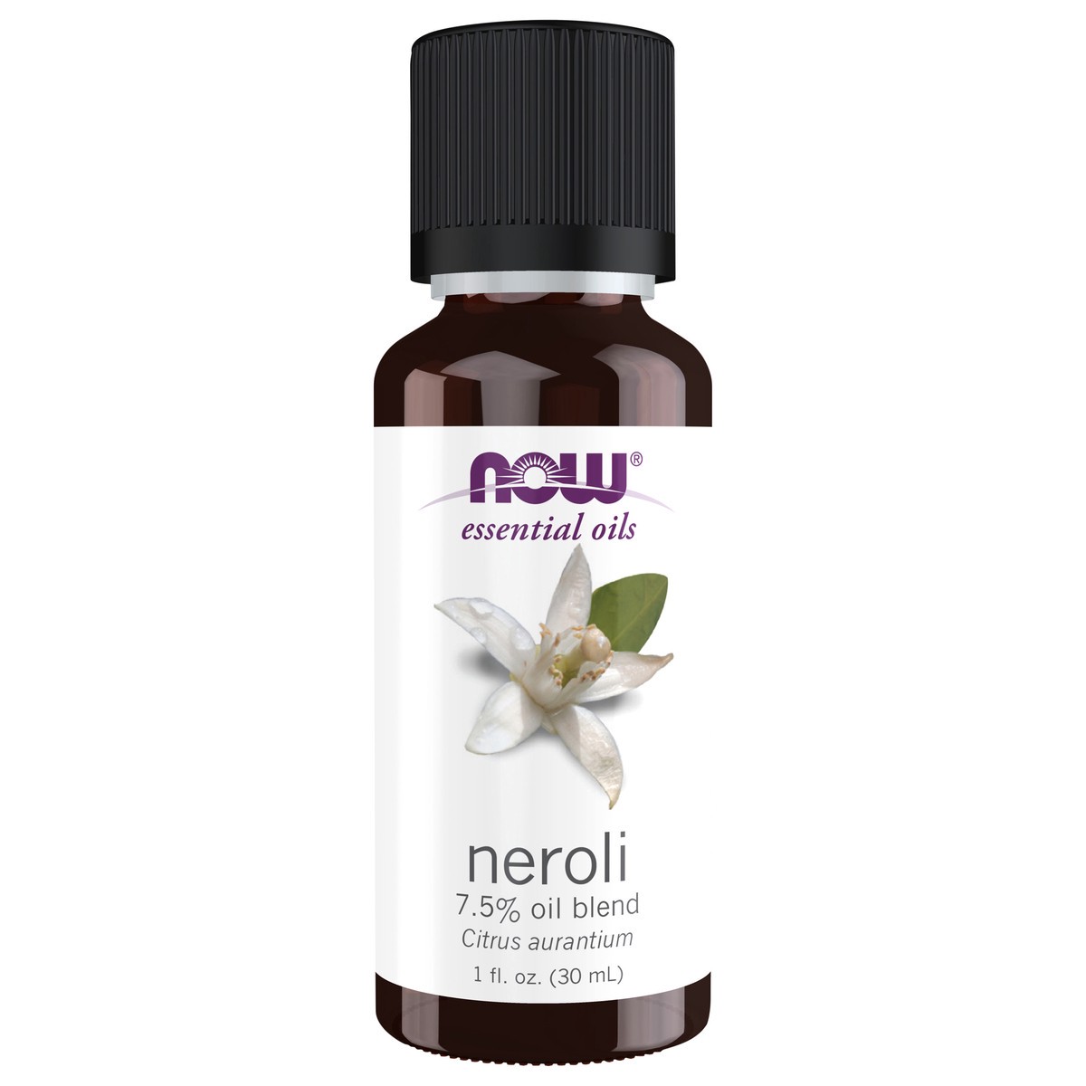 slide 1 of 4, NOW Essential Oils Neroli 7.5% OIl Blend, 1 oz