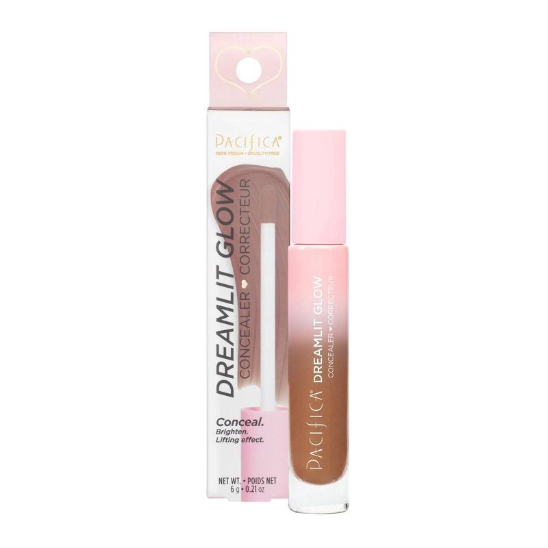 slide 1 of 5, Pacifica Beauty Dream Lit Concealer Shade 5, 0.21 oz