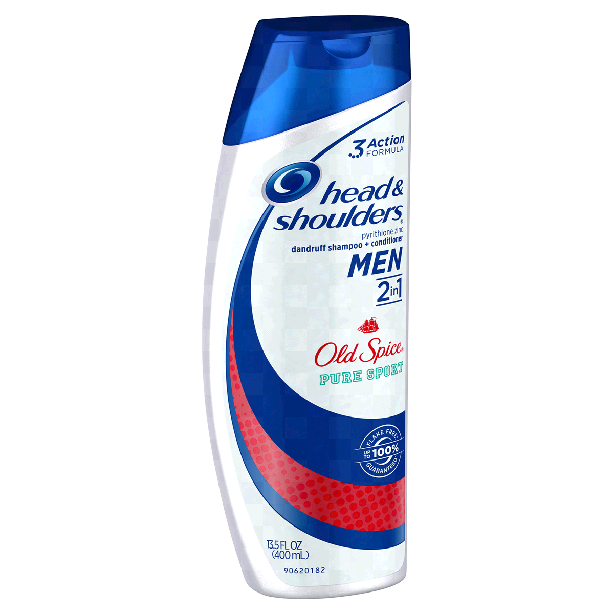 slide 4 of 4, Head & Shoulders Old Spice For Men 2-in-1 Dandruff Shampoo And Conditioner, 13.5 fl oz