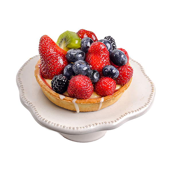 slide 1 of 1, L&B Signature Fresh Fruit Tart, 3 oz