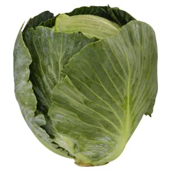 Produce Green Cabbage 1 ea