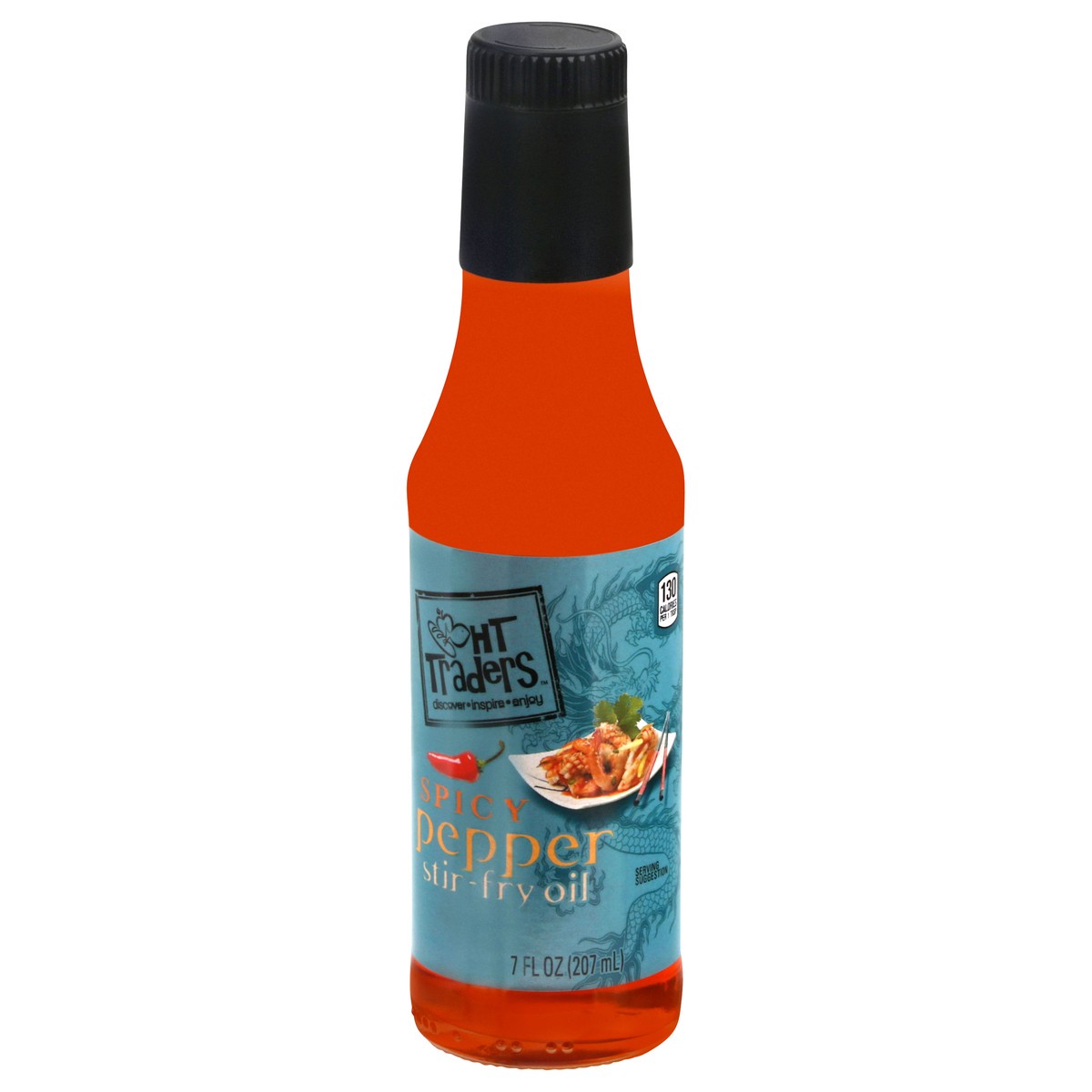 slide 9 of 13, HT Traders Spicy Pepper Stir Fry Oil, 7 oz
