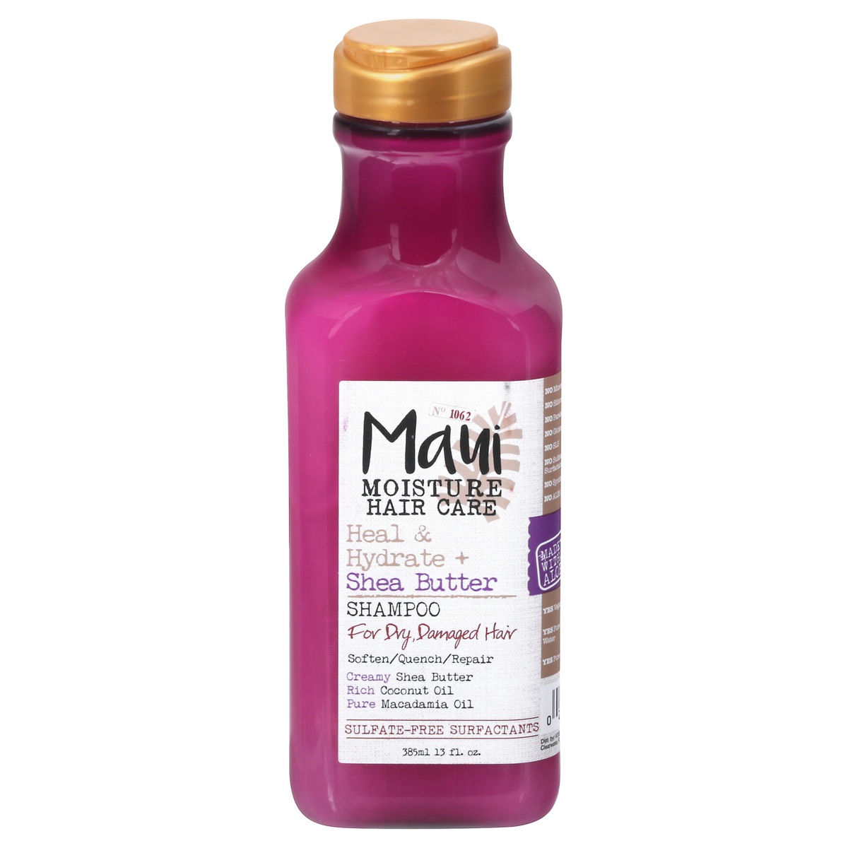 slide 1 of 1, Maui Moisture Heal & Hydrate + Shea Butter Shampoo for Tight Curly Hair - 13 fl oz, 13 oz