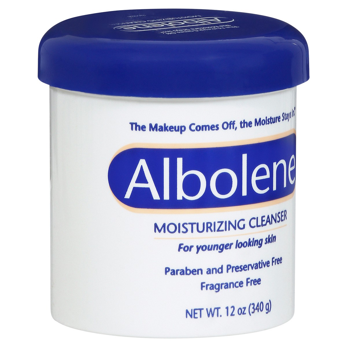 slide 2 of 9, Albolene Moisturizing Cleanser Unscented, 12 Oz, 1 ct