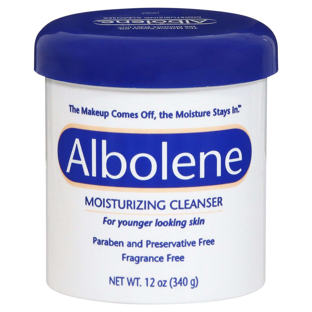 slide 1 of 9, Albolene Moisturizing Cleanser Unscented, 12 Oz, 1 ct