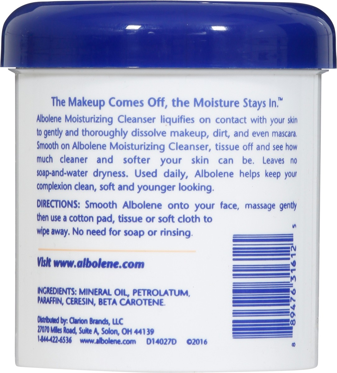 slide 5 of 9, Albolene Moisturizing Cleanser Unscented, 12 Oz, 1 ct