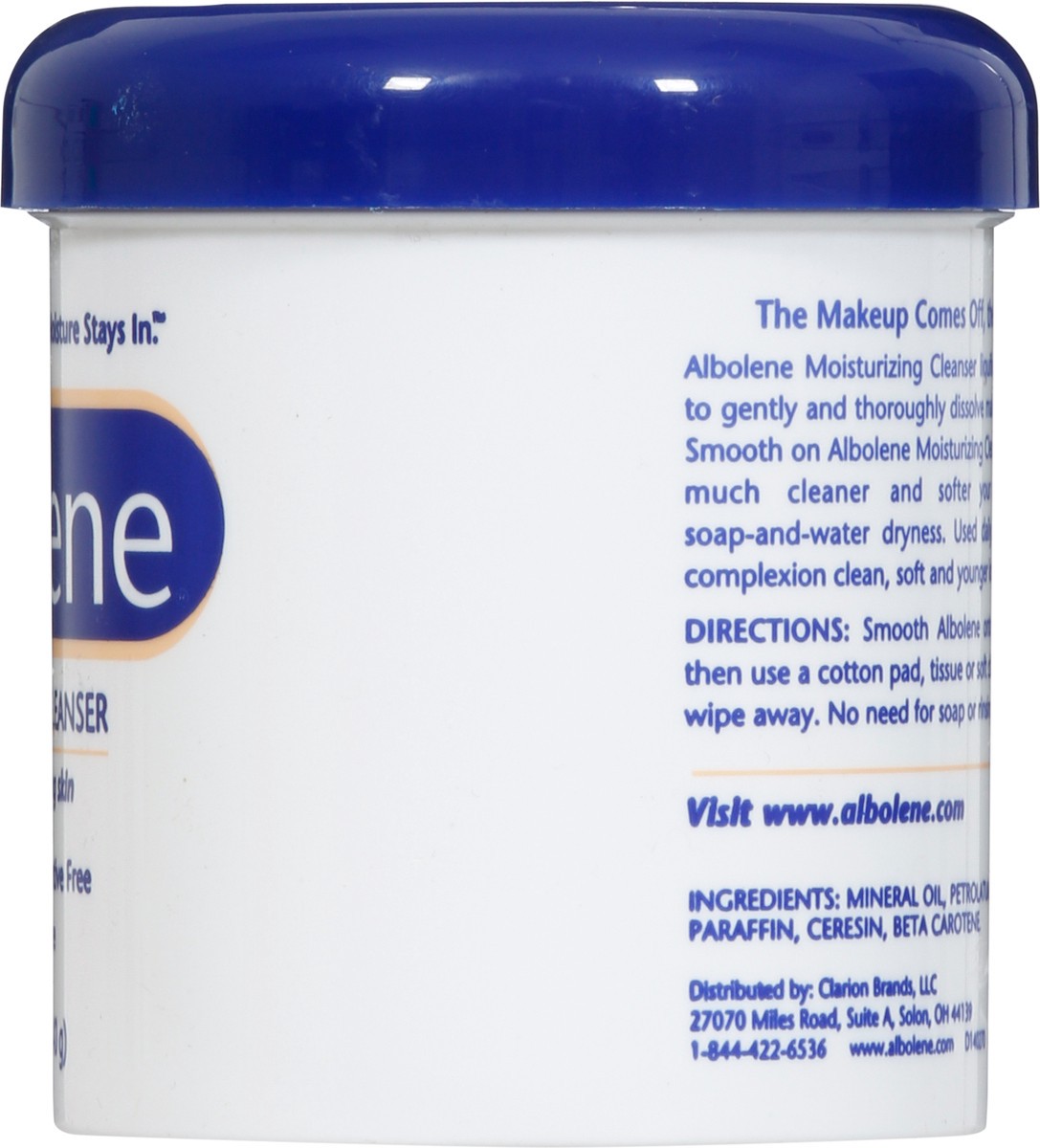 slide 8 of 9, Albolene Moisturizing Cleanser Unscented, 12 Oz, 1 ct