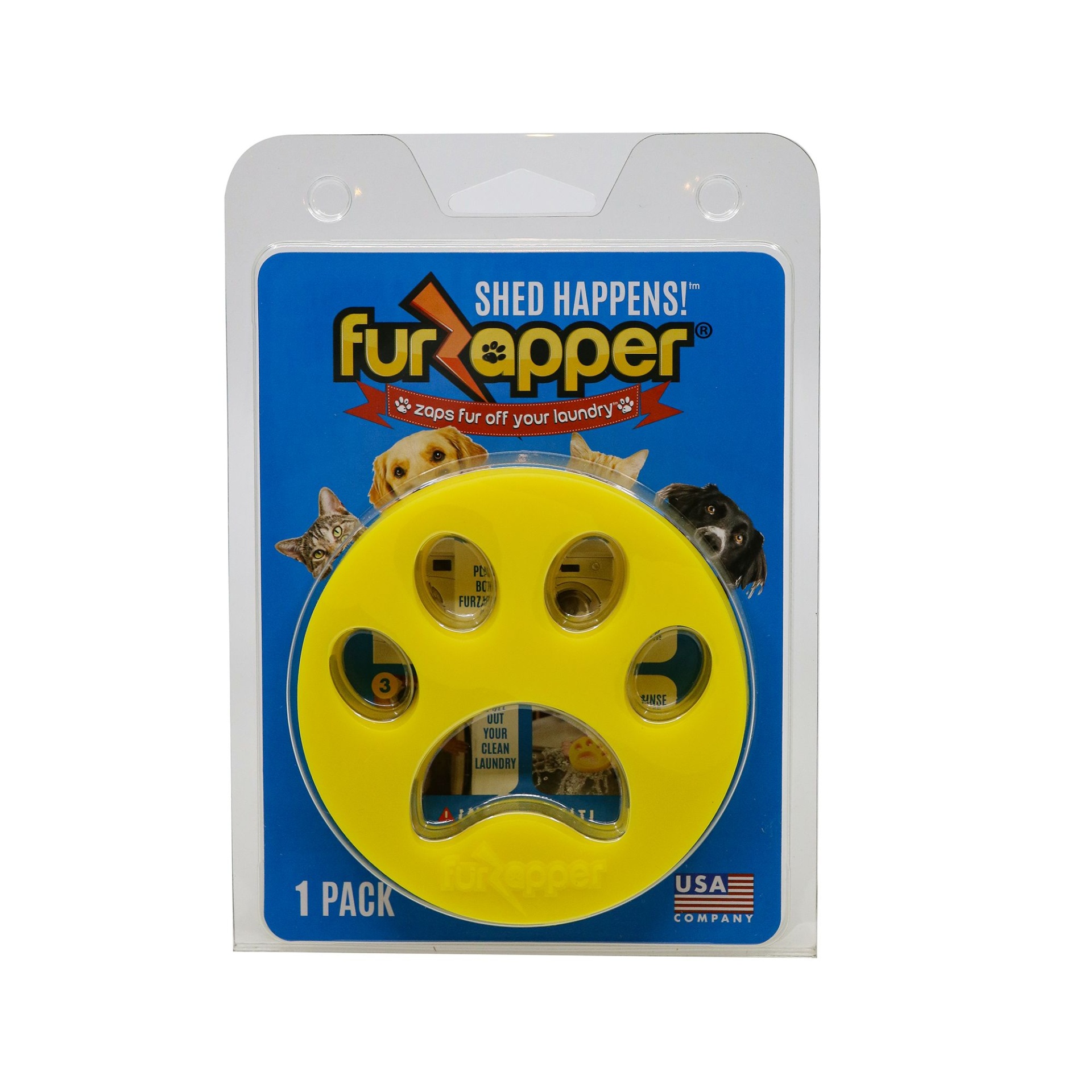 slide 1 of 1, Furzapper Fur Zapper, 1 ct
