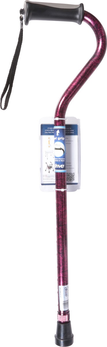 slide 5 of 9, Drive Medical Cane, 1 ct