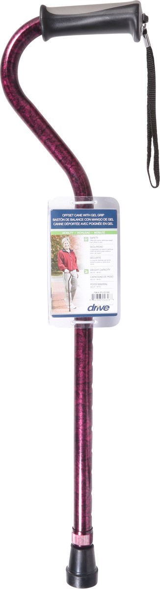 slide 6 of 9, Drive Medical Cane, 1 ct