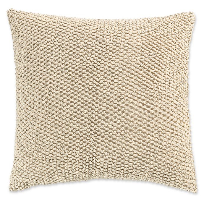 slide 1 of 1, KAS Raina European Pillow Sham - Ivory, 1 ct