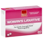 slide 1 of 1, Harris Teeter Woman's Laxative Tablets, 30 ct