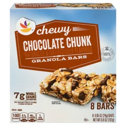 Chewy Chocolate Chunk Granola Bar - 8 ct