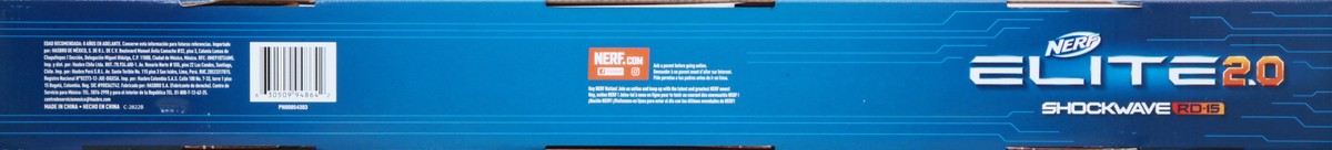 slide 4 of 9, Nerf Elite 2.0 Shockwave RD-15 Toy 1 ea, 1 ct