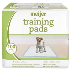 Meijer Pet Training Pads, 21 Inch