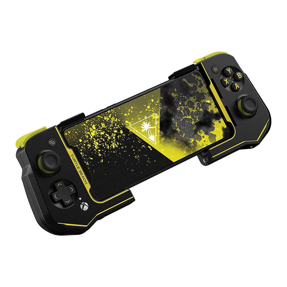 slide 5 of 5, Turtle Beach Tbs076005 Atom Mobile Game Controller For Android - Black/Yellow, 1 ct