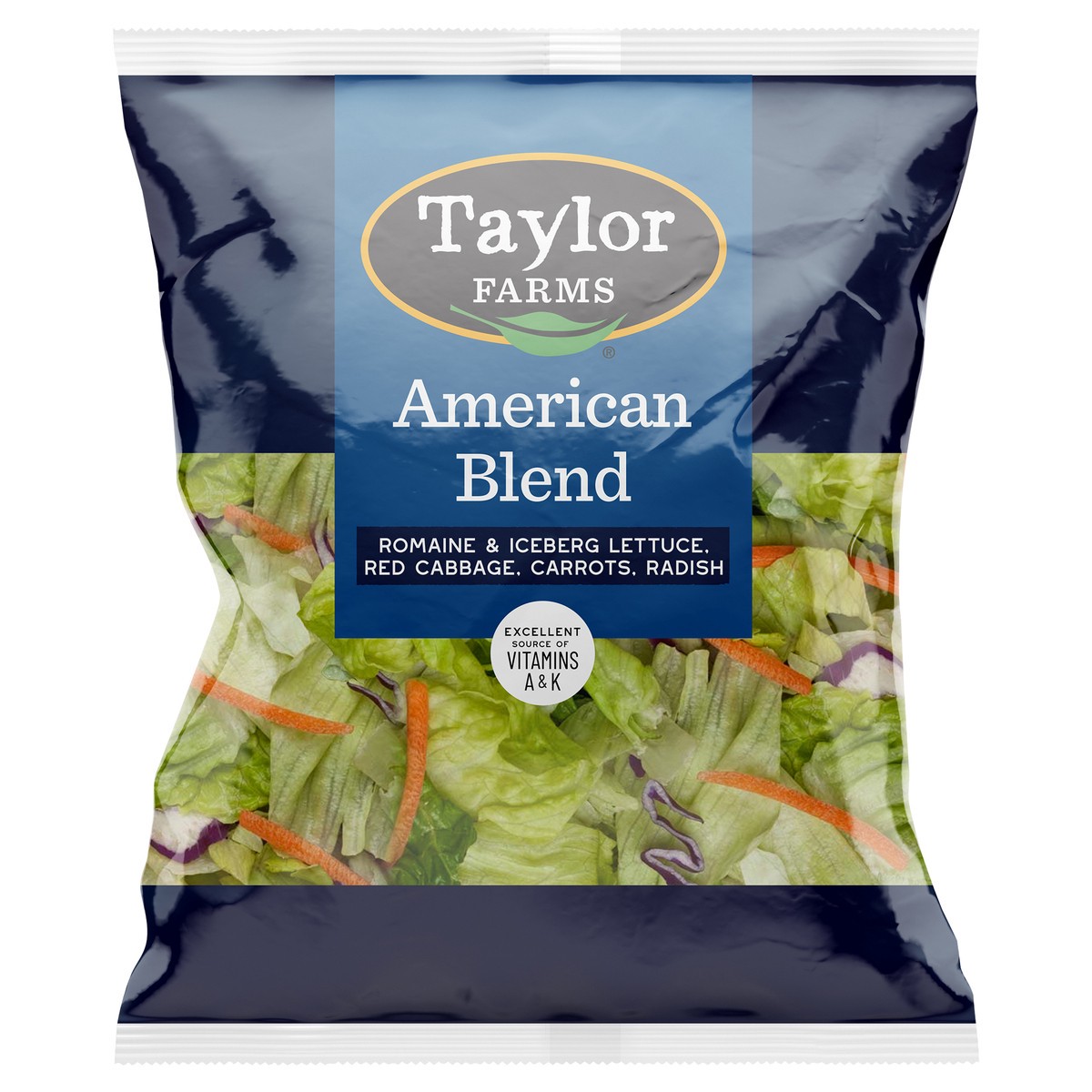 slide 1 of 3, Taylor Farms American Salad Blend 12oz, 1 ct