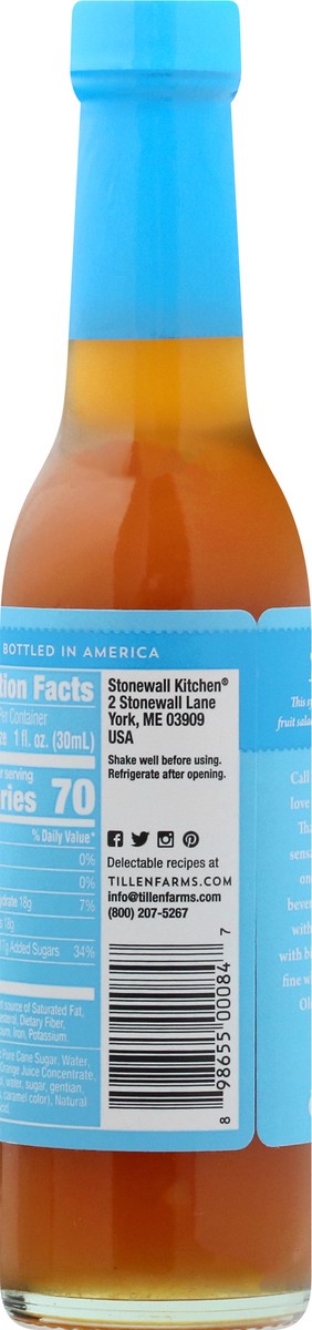 slide 2 of 11, Tillen Farms Stonewall Kitchen Tillen Farms Old Fashioned Syrup, 8 oz