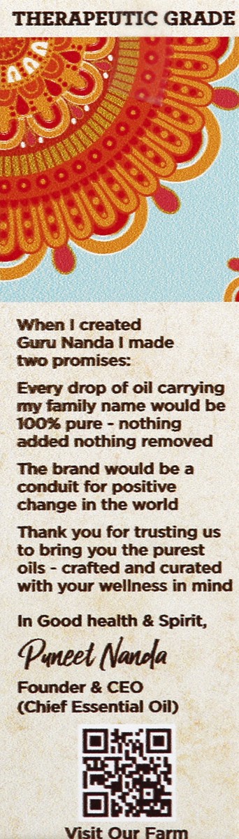 slide 3 of 6, GuruNanda Aromatherapy 100% Pure & Natural Essential Peppermint Oil, 0.5 fl oz