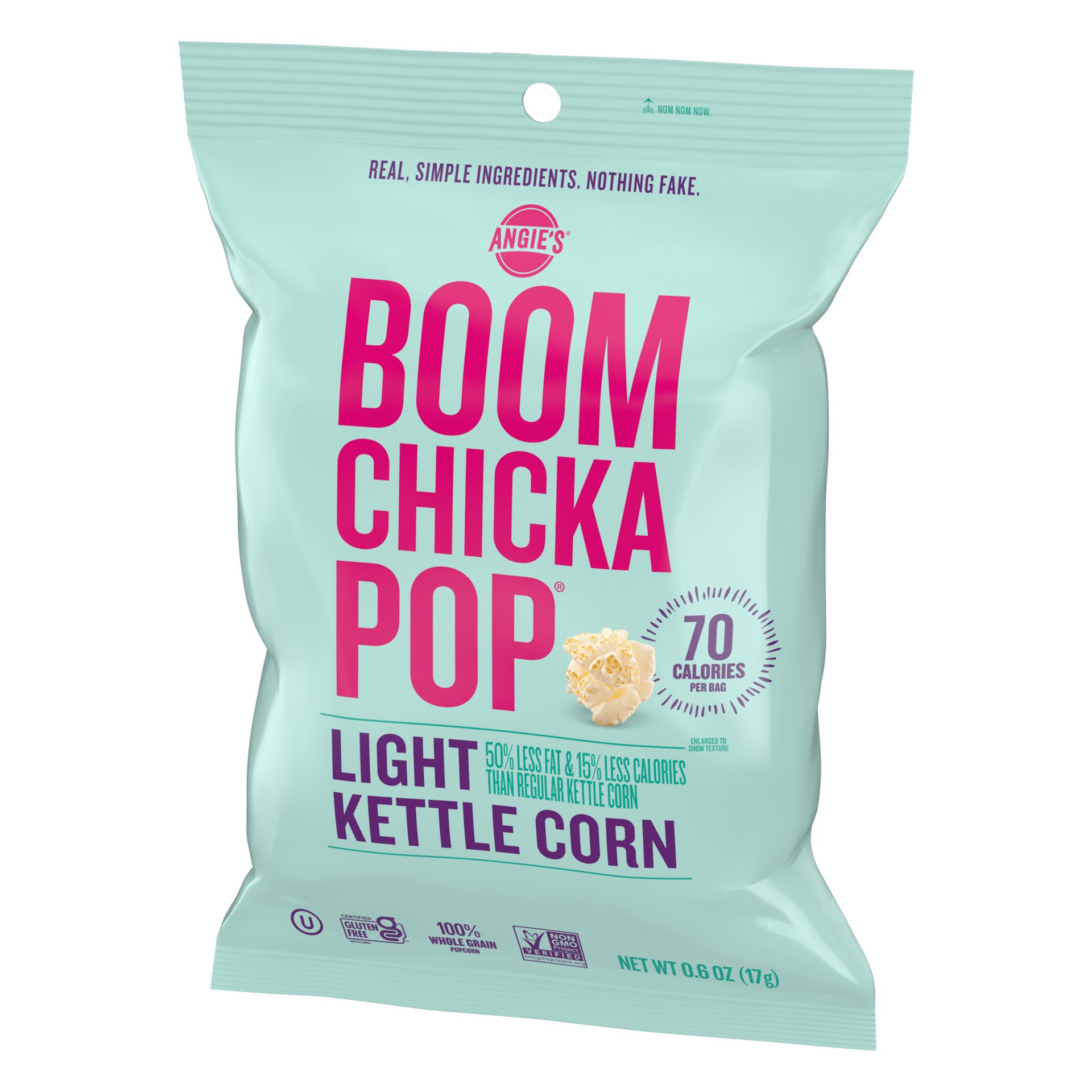 slide 5 of 5, Boom Chicka Pop Lght Kettle Corn, 0.6 oz