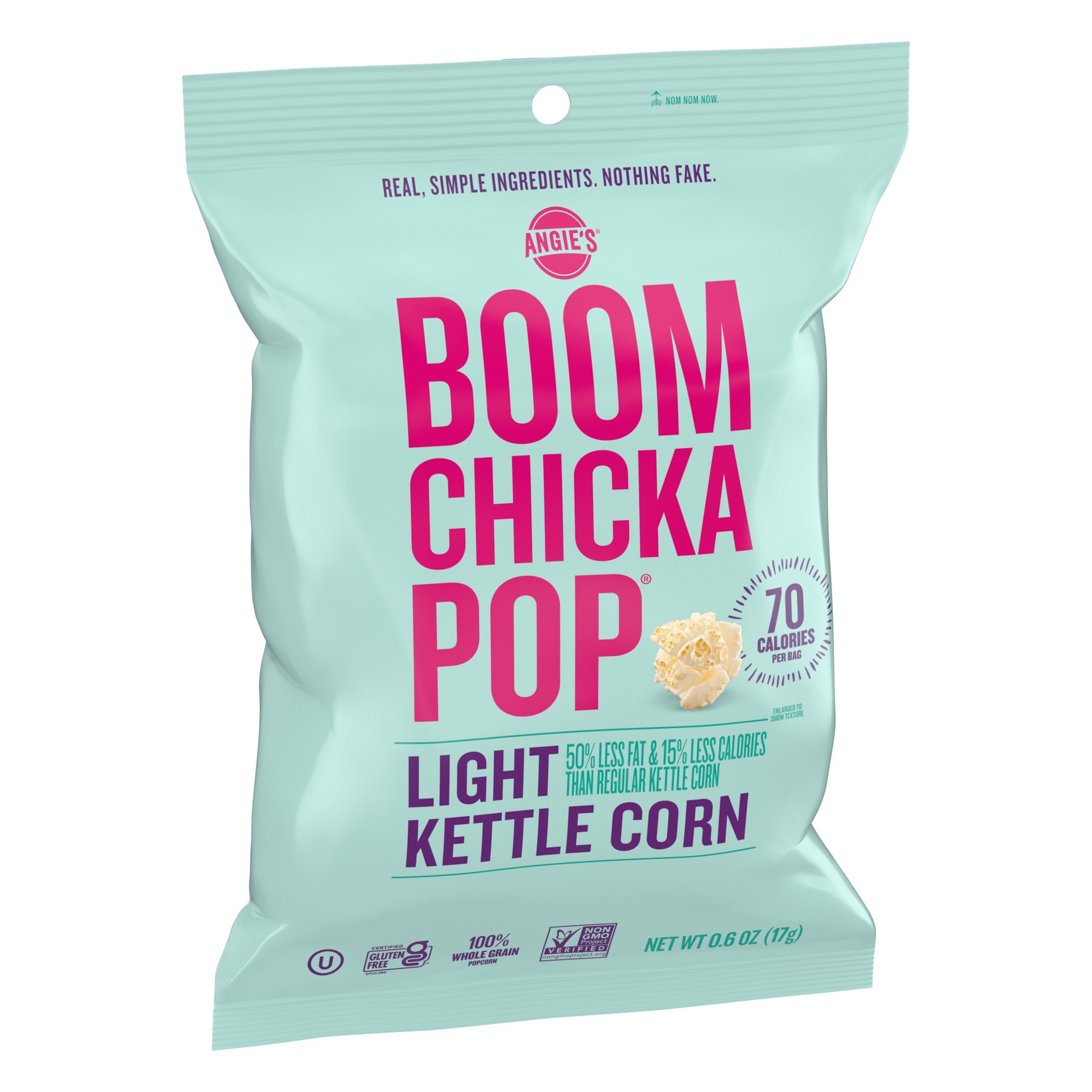 slide 4 of 5, Boom Chicka Pop Lght Kettle Corn, 0.6 oz