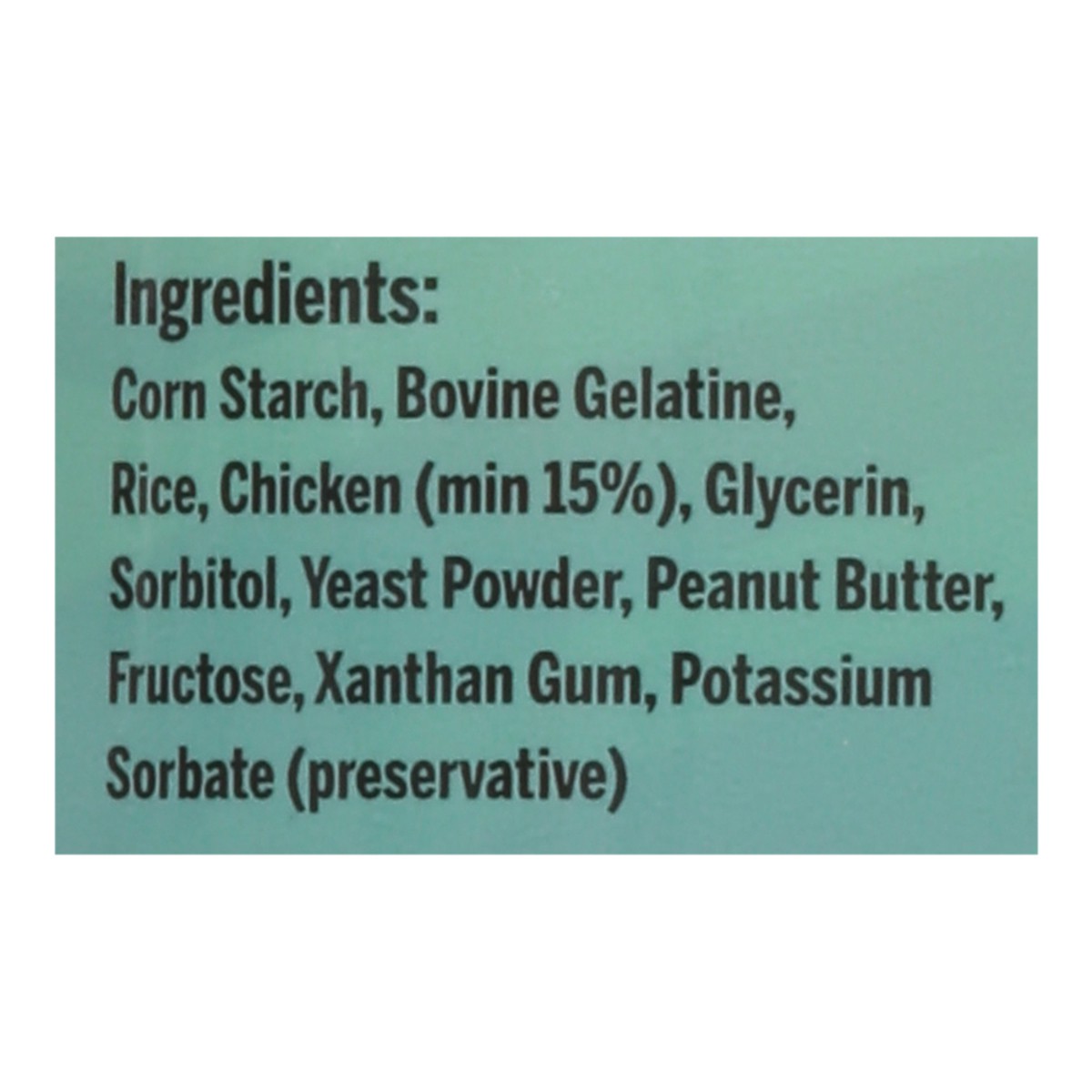 slide 15 of 15, Harvest Moon Puffed Hide Free Peanut Butter Strips 8 Pack 8 ea, 8 ct