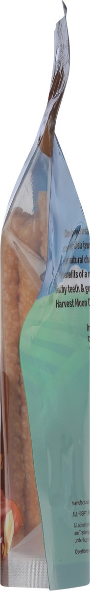 slide 12 of 15, Harvest Moon Puffed Hide Free Peanut Butter Strips 8 Pack 8 ea, 8 ct