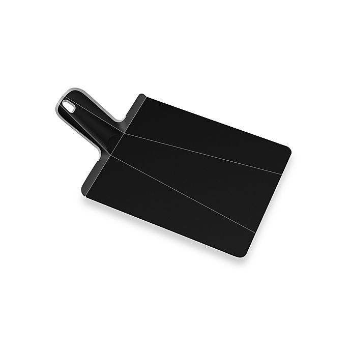 slide 1 of 1, Joseph Joseph Chop2Pot Plus Large Folding Chopping Board - Black, 1 ct