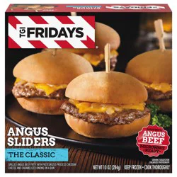 T.G.I. Friday's The Classic Angus Sliders, 10 oz Box