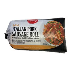Raley's Mild Italian Sausage Rolls 16 oz